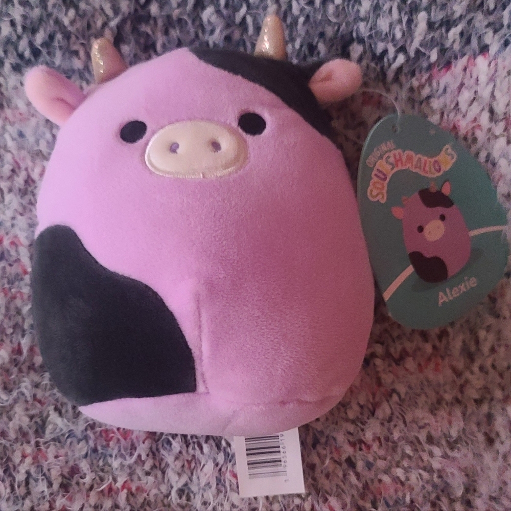 5" Alexi the Purple Cow Squishmallow